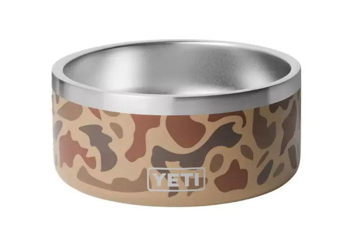 Yeti Boomer 4 Dog Bowl, Wetlands Camo - 21071505667