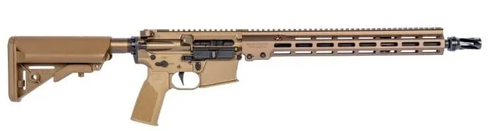 Geissele Automatics Super Duty MOD1-A 16" 5.56 NATO AR RIfle, Desert Dirt Color