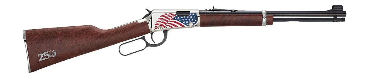 Henry Repeating Arms H1 America s 250th Tribute Edition American Walnut / Nickel .22 LR 16.5 Barrel 13-Rounds