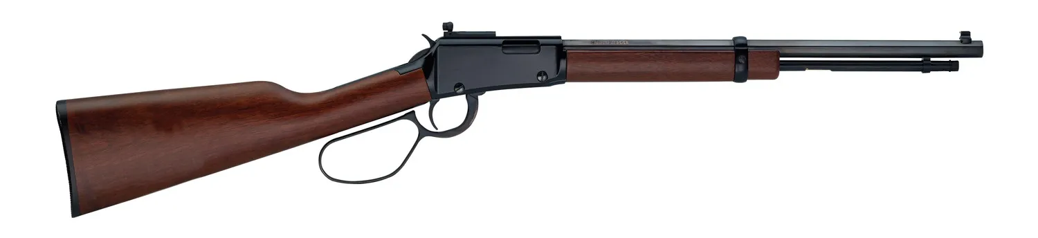 Henry Repeating Arms H1 Tracker Carbine Walnut / Black .22 Mag 16.5 Barrel 9-Rounds