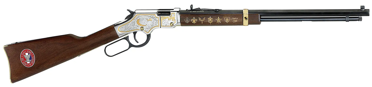 Henry Repeating Arms Golden Boy Eagle Scout Tribute 2nd Edition .22 LR / .22 Short 20 Barrel 16-Rounds