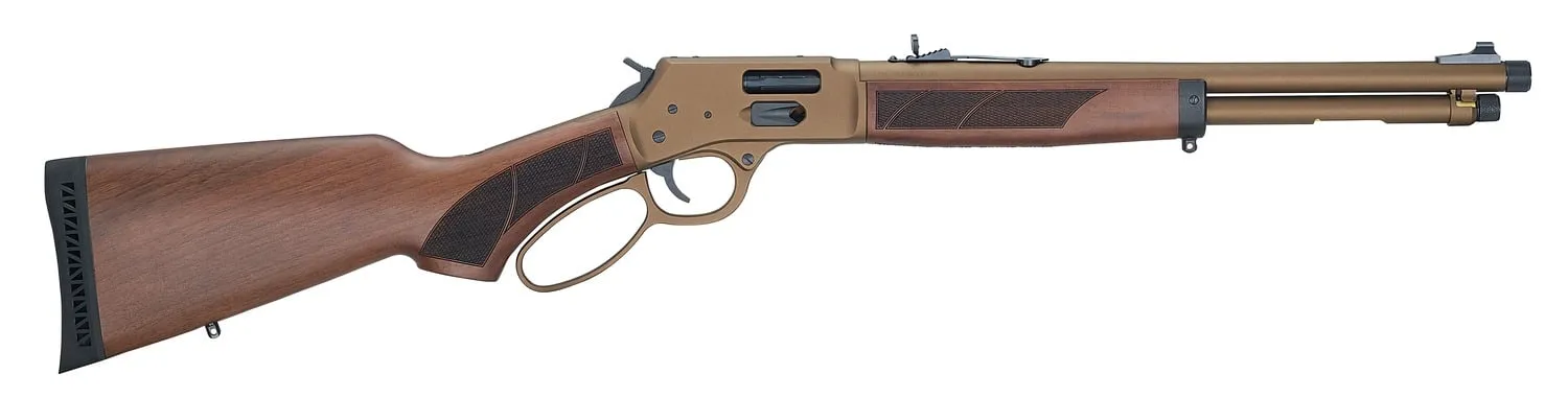 Henry Repeating Arms H12 Explorer Burnt Bronze .357 Mag 16.5 Barrel 7-Rounds