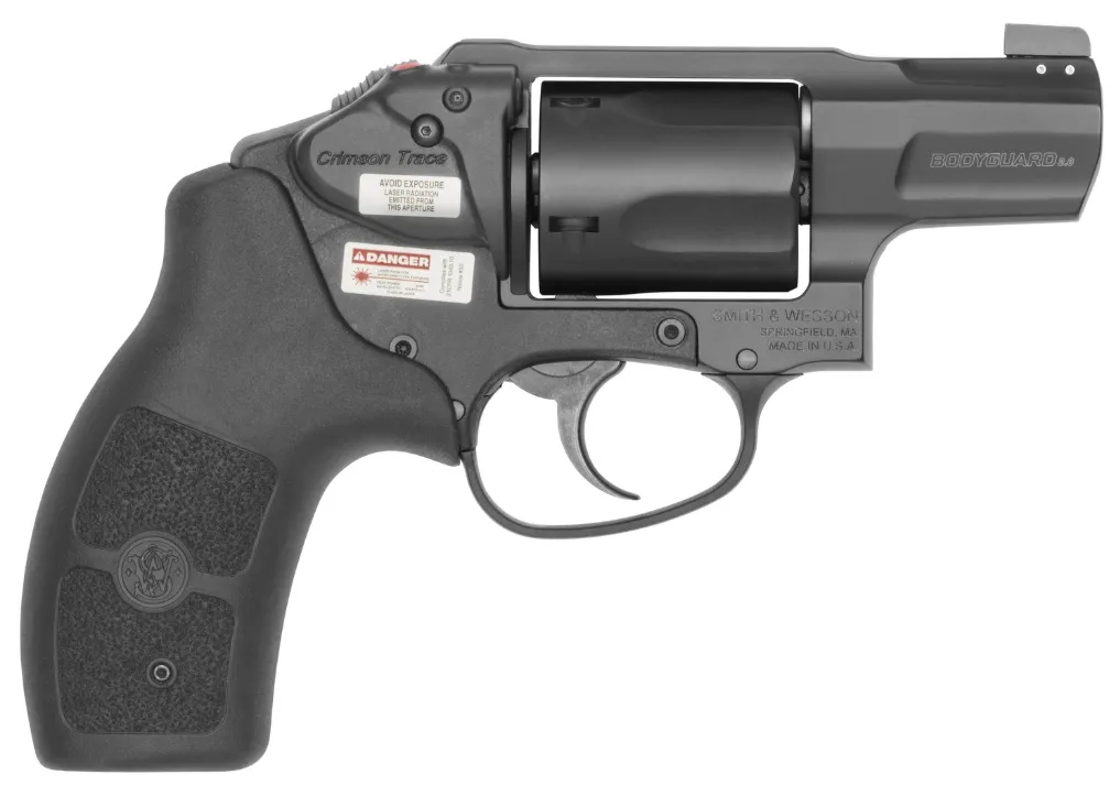 Smith and Wesson Bodyguard 38 2.0 .38 Special +P 1.875 Barrel 5-Rounds w/ Crimson Trace Laser