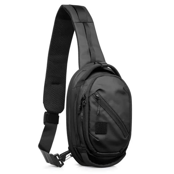 Savior Equipment Obscura EDC CCW Small Sling Bag w/ R.I.P 3L, Blackout