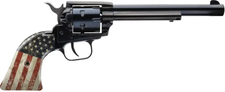 Heritage Firearms Rough Rider US Flag .22 LR 6.5 Barrel 6-Rounds