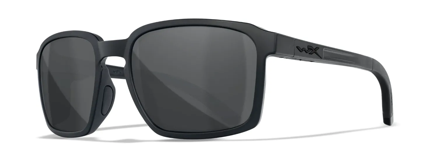 Wiley X Alfa Smoke Gray Lens M/L