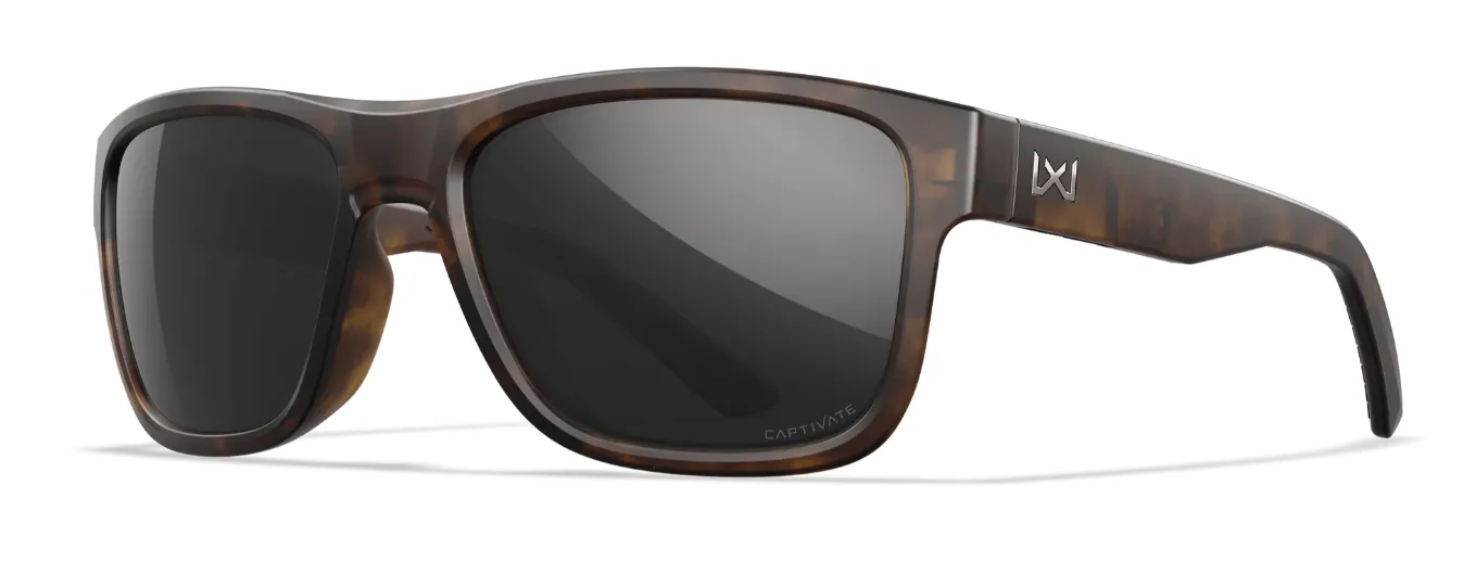 Wiley X Ovation Tortoise Mirror Lens Sunglasses