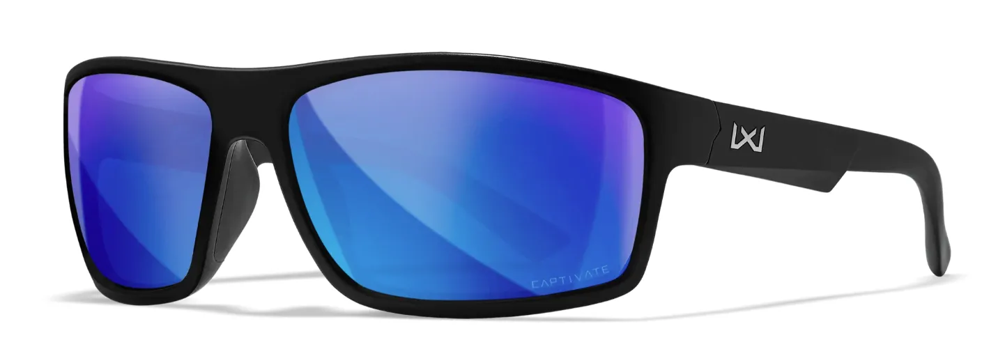 Wiley X Peak XL Captivate Mirror Lens