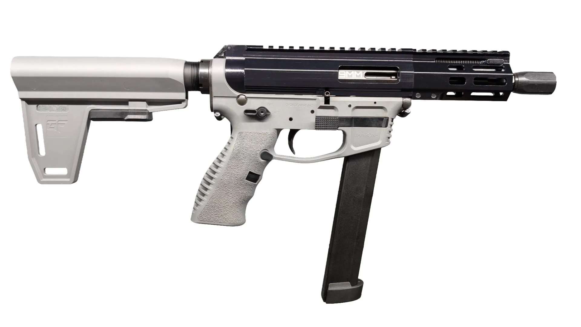 G-Force Jawbone Gray / Black 9mm 5 Barrel 30-Rounds