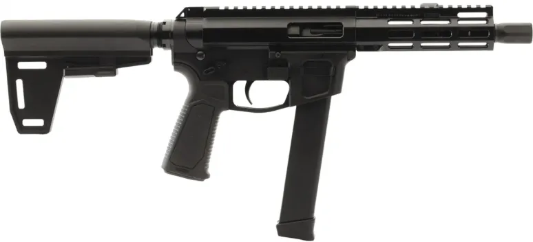 G-Force Jawbone Hybrid .45 ACP 7 Barrel 26-Rounds w/ Brace