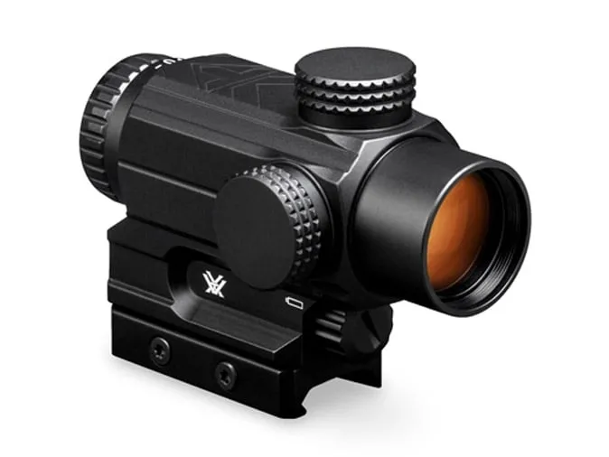 Vortex Spitfire AR Prism Scope 1/2 MOA DRT MOA Reticle w/ Lower 1/3 Mount