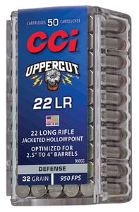CCI Uppercut Defense .22LR 32 Grain JHP  - 960CC
