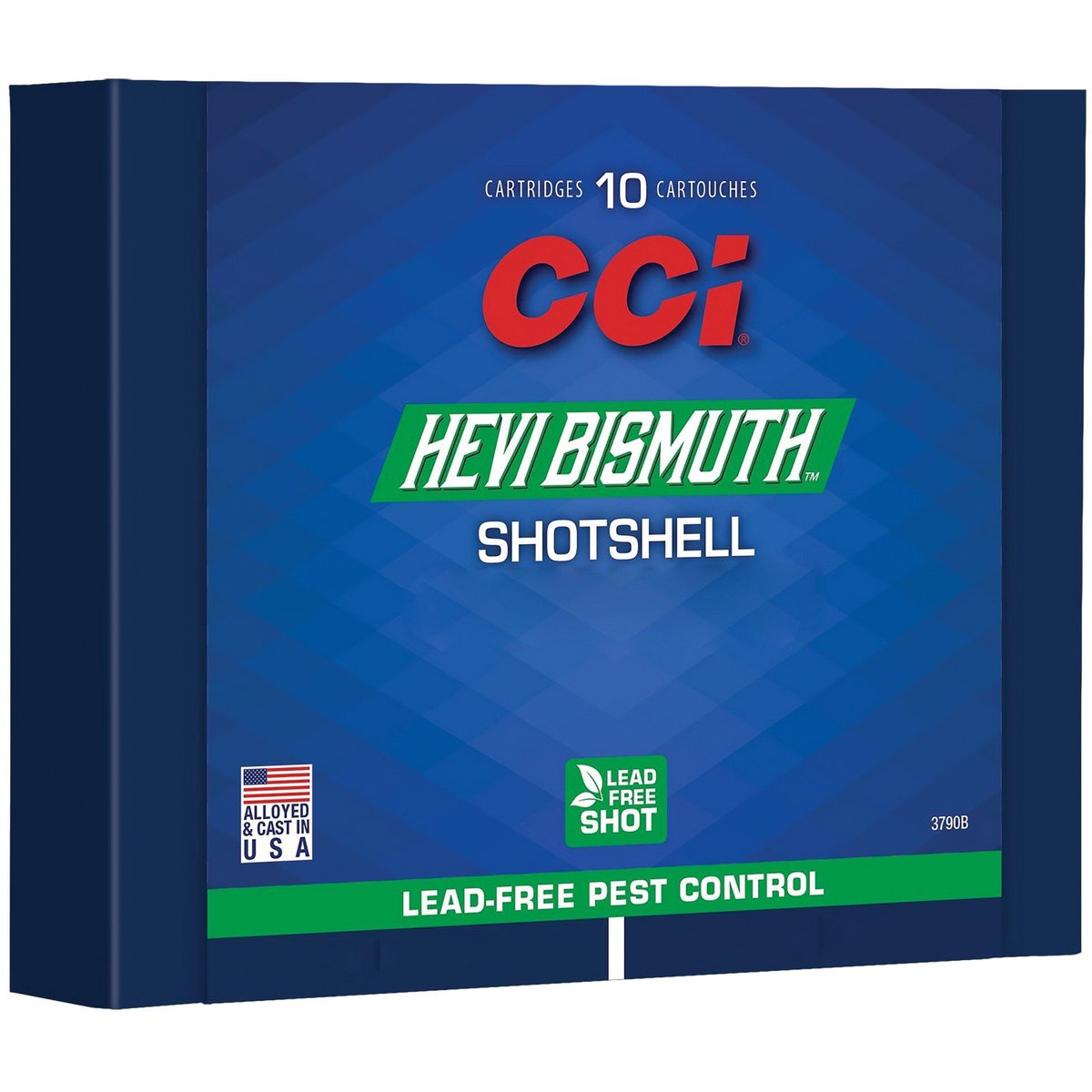 CCI HEVI-Bismuth .38 Special/.357 Magnum 80 gr #8 10rds Handgun Shotshell for Enhanced Accuracy - 3738B