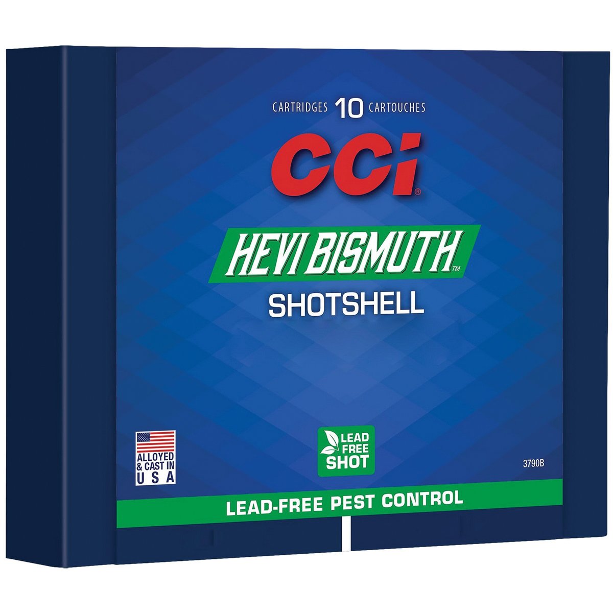 CCI HEVI-Bismuth .40 S&W 78 gr #8 10rds Handgun Shotshell for Reliable Stopping Power - 3740B