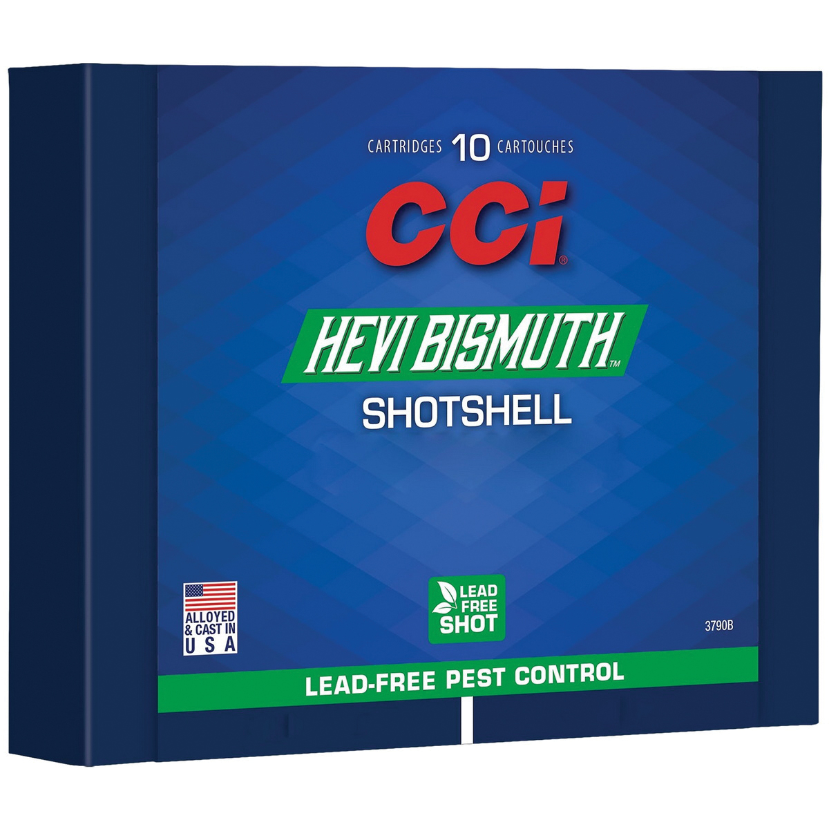 CCI HEVI-Bismuth .45 ACP 115 gr #8 10rds Handgun Shotshell for Maximum Impact and Precision - 3745B