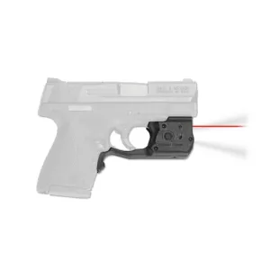 CRIMSON TRACE Laserguard Pro fits S&W M&P Shield - Red Laser / 150 Lumen LED Light