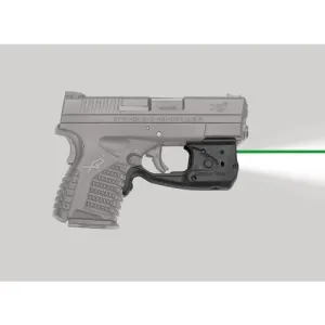 CRIMSON TRACE Laserguard Pro fits Sprg XD-S Green Laser