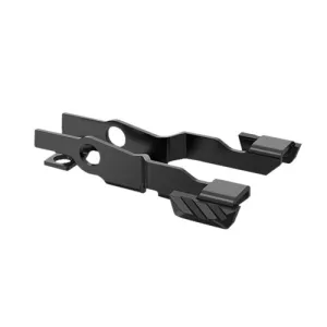 TYRANT CNC Slide Catch Lever Fits Sig P320 PVD Black
