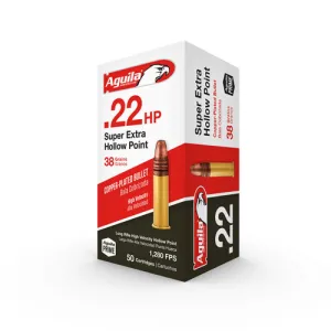 AGUILA AMMO 22 LR Super Extra 50rd