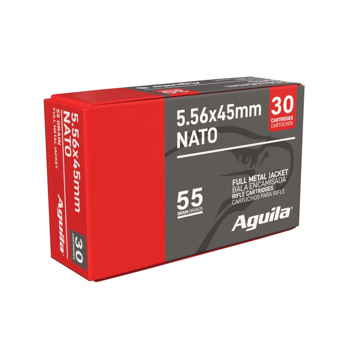 Aguila 5.56x45mm 55 gr FMJ 30rds