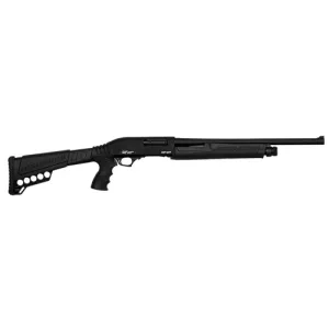 GFORCE ARMS GF2P 12 Gauge 3" 20" 7rd Pump Shotgun | Tactical Grey w/ 5 Shell Carrier Stock