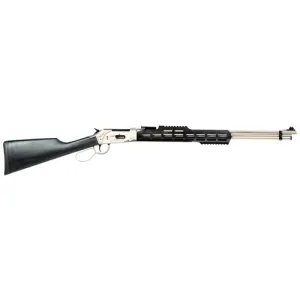 GFORCE ARMS Saddlehorn 410 Gauge 20" 7rd Lever Shotgun - Silver | Black