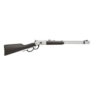GFORCE ARMS Saddlehorn 357 Mag 20" 10rd Lever Action Rifle | Nickel Cerakote + Black Synthetic