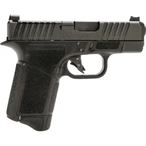 GFORCE ARMS GF9 9mm 3.25" 12rd Gray Frame Black Slide Micro FP