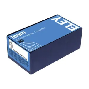 ELEY Team 22LR 40Gr Lead Flat Nose Ammunition | 50 Round