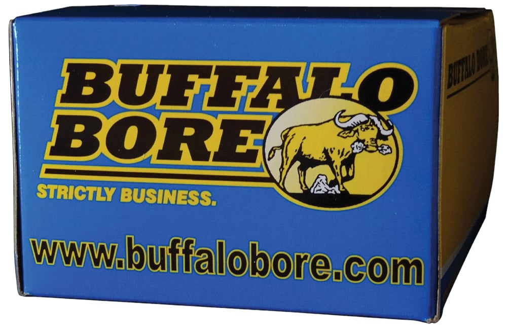 Buffalo Bore Premium Supercharged 375 H&H 300 grain Barnes TSX Lead-Free Rifle Ammo, 20/Box - 54A/20