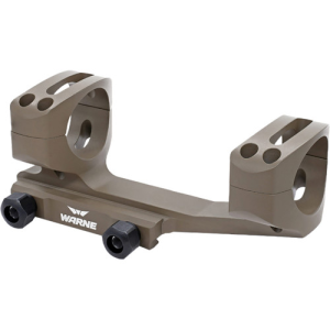 WARNE Gen 2 Mount 1" Flat Dark Earth AR Rifles