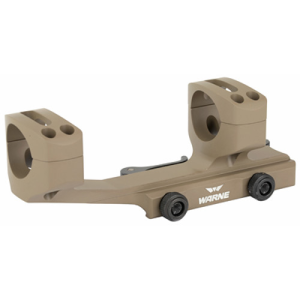WARNE Quick Detach 30mm Cantilever Mount Fits AR Rifles | Flat Dark Earth