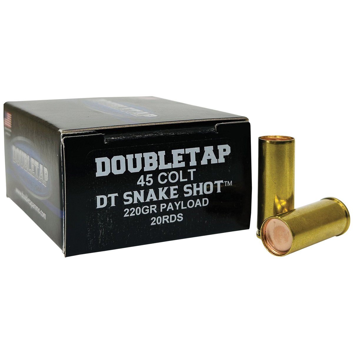 DoubleTap Ammunition DT SnakeShot .45 Colt 220 gr #9 20rds Handgun Shotshell for Superior Performance - 45CSSS2
