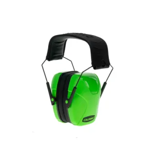 Caldwell Youth Passive Earmuffs Neon Green