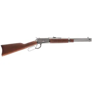 ROSSI M92 Carbine 44 Rem Mag 16" 8rd Lever Action Rifle - Stainless / Wood