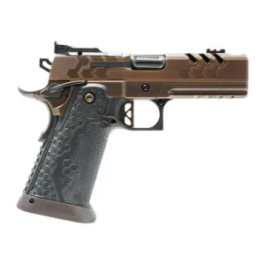 Kimber 3500096 2K11 Pro Comp Royal 9mm 19rd OR Pistol, 4.25" Barrel, Bronze
