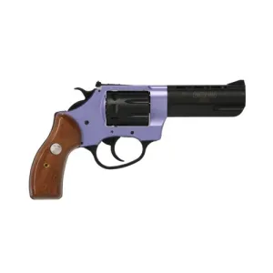 CHARTER ARMS Pathfinder II 22 LR 3.5" 8rd - Lavender w/ Walnut Grips