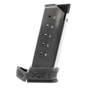 SPRINGFIELD ARMORY XD-S MOD.2 45 ACP 6rd Mag w/Gray Sleeve