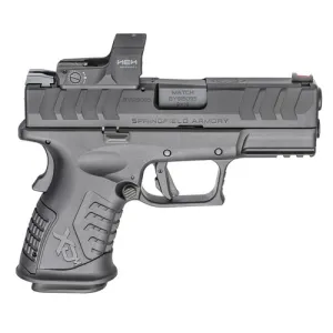SPRINGFIELD ARMORY XDM Elite Compact 9mm 3.8" 14rd Pistol w/ Hex Dragonfly Red Dot - Black