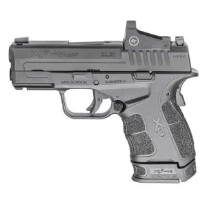 SPRINGFIELD ARMORY XD-S Mod 2 OSP 45 ACP 3.3" 6rd Pistol w/ Crimson Trace Red Dot | Black