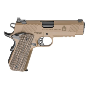 Springfield Armory TRP Commander Coyote Brown .45 ACP 4.25 Barrel 7-Rounds