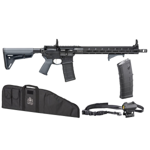 Springfield Saint Victor 5.56mm AR-15 Gear Up Rifle Package with Extra Mag, Vortex