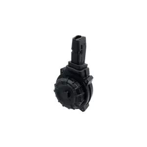 PRO MAG 45 ACP 40rd Drum Magazine fits Glock Pattern AR15 | Black
