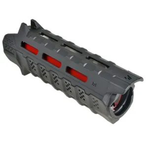 STRIKE INDUSTRIES Carbine Length Black Handguard Red heat shield
