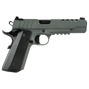 TISAS 1911 Night Stalker 45ACP 5" 8rd Pistol | Platinum Grey