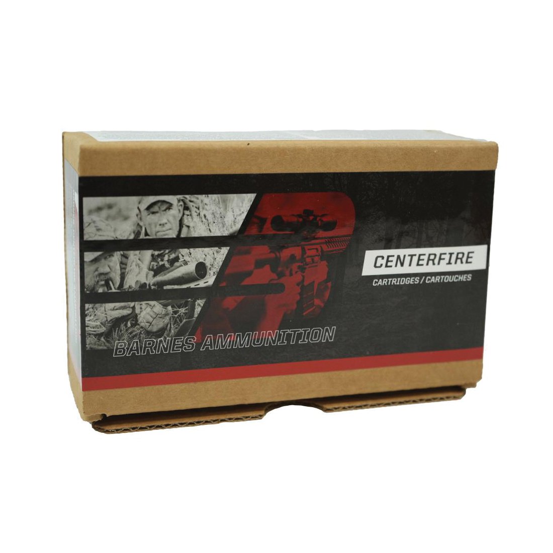 Barnes .223 Remington 55 gr BTHP 125rds