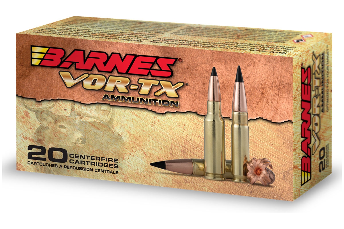 Barnes Bullets VOR-TX Rifle 6.5 Grendel 115 gr TTSX BT 20 Rounds Ammunition - 30829