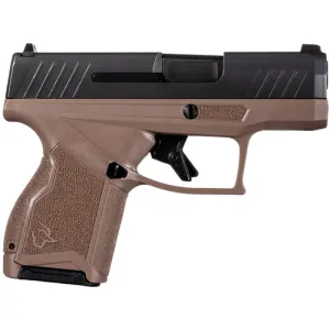 TAURUS GX4 9mm 3" 11rd - Black & Brown