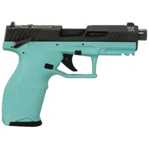 Taurus TX22 22 LR 4.6" 10rd - Cyan & Black