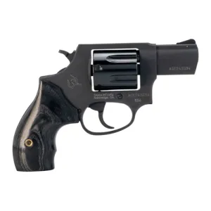 TAURUS Gentleman's Carry 327 Federal Magnum 2" 6rd - Black w/ GLOSS WOOD GRIPS